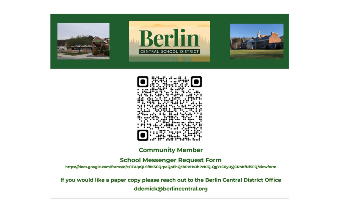 Community School Messenger Request