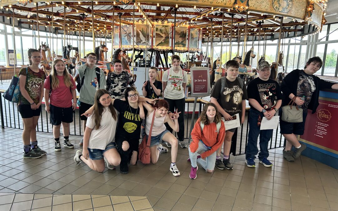 Mountaineer STARS Visit NY State Museum