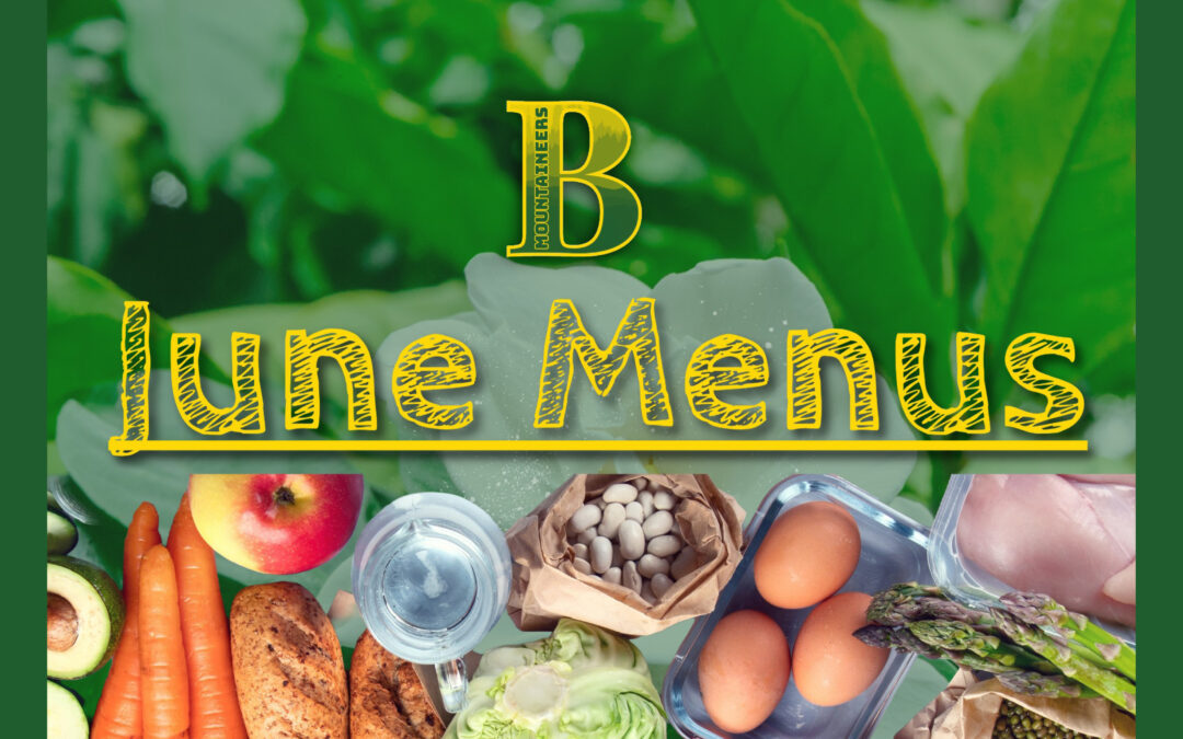 June Menus