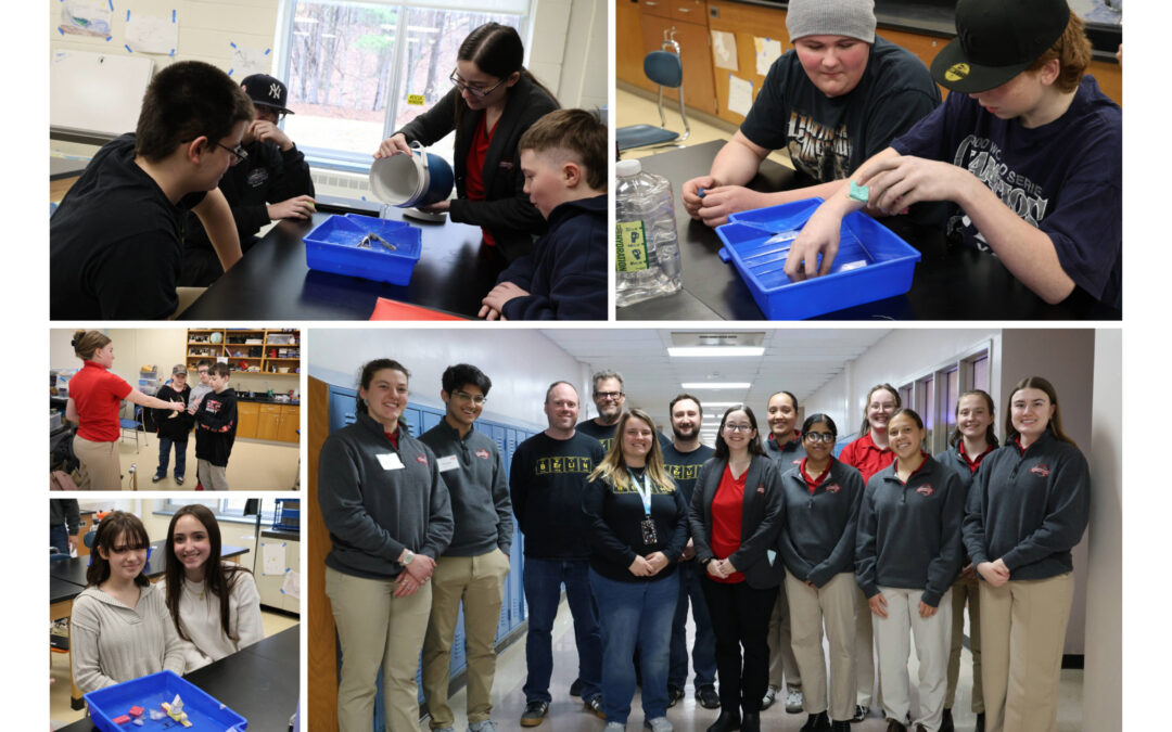 RPI Engineering Ambassadors Return to BMHS for their Annual Engineering Outreach Visit