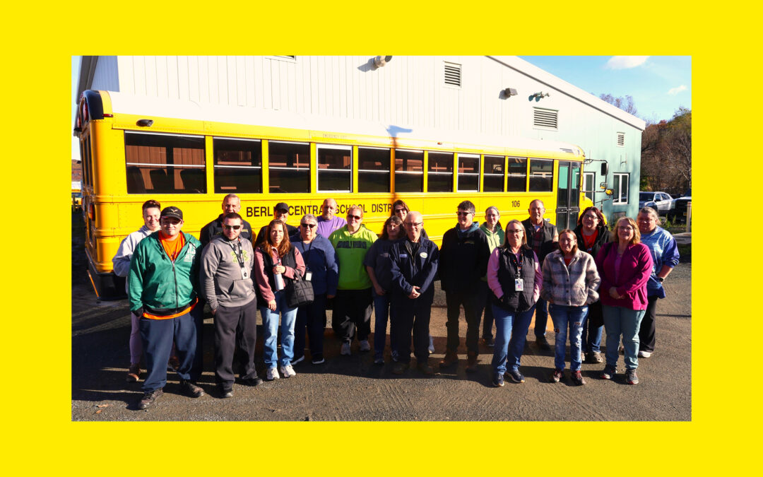 Thank you BCSD Transportation Department!