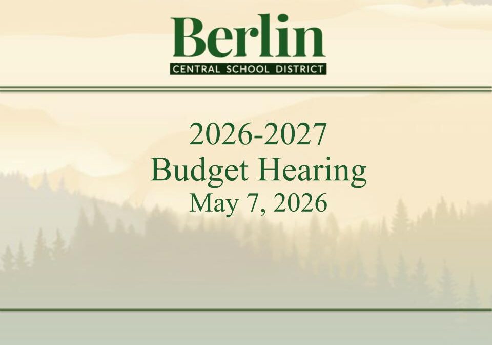 2026-2027 Budget Hearing Presentation and 5/19/26 Vote Information