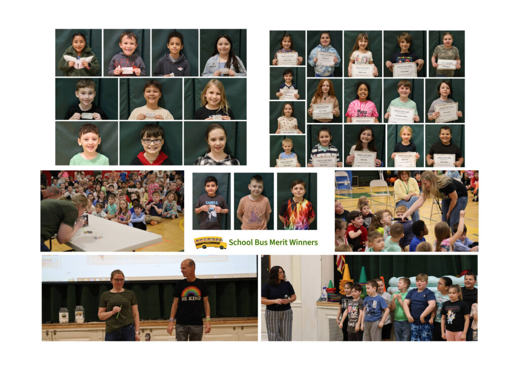 Berlin Elementary’s April Character Education Assembly
