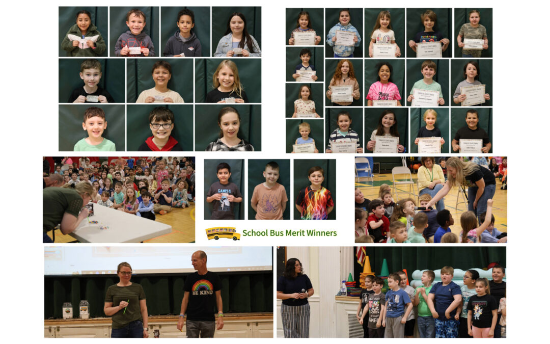 Berlin Elementary’s April Character Education Assembly