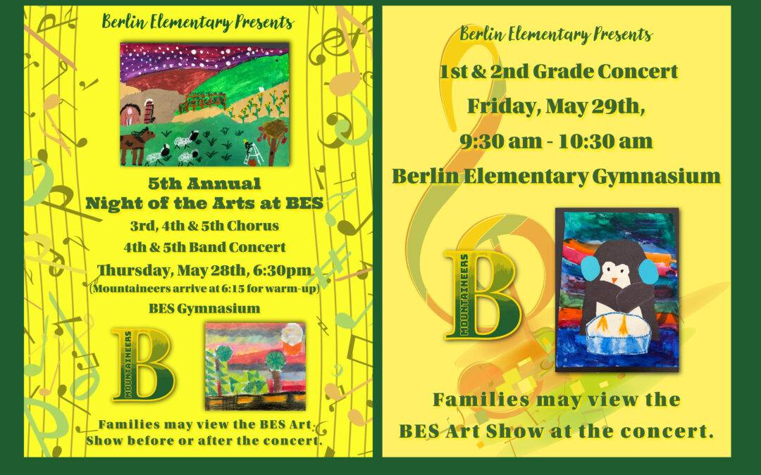 BES Spring Concerts