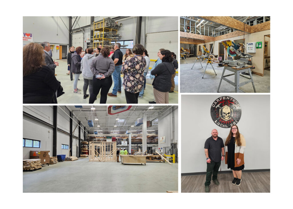 BMHS Counselors Attend Workshop for Northeast Construction Trades