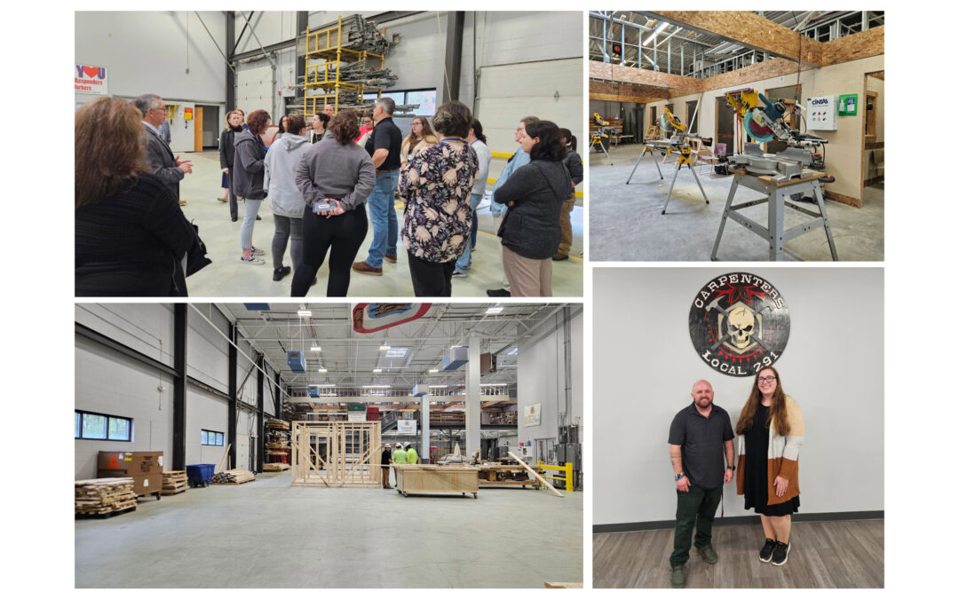 BMHS Counselors Attend Workshop for Northeast Construction Trades