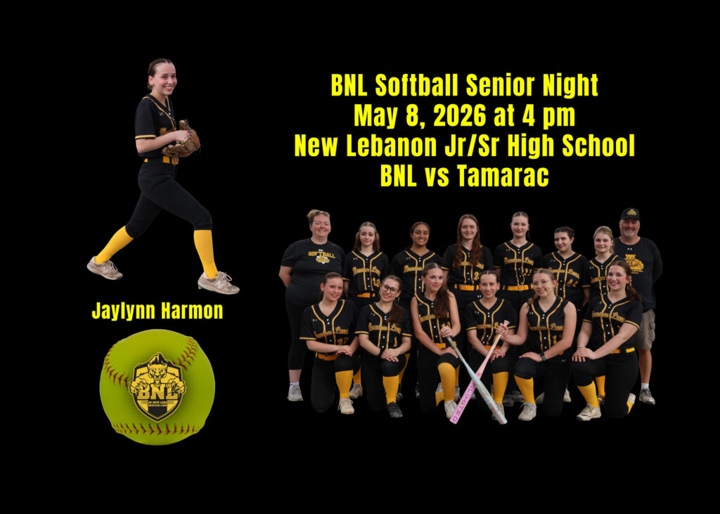 BNL Softball Senior Night! 5/8/26
