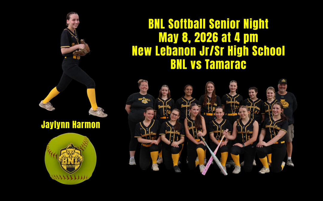 BNL Softball Senior Night! 5/8/26