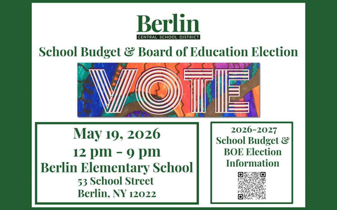 2026-2027 BCSD Budget Vote & BOE Election Information