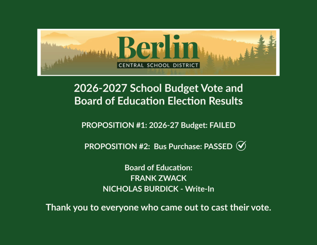 Berlin CSD 2026-2027 Budget & BOE Election Results