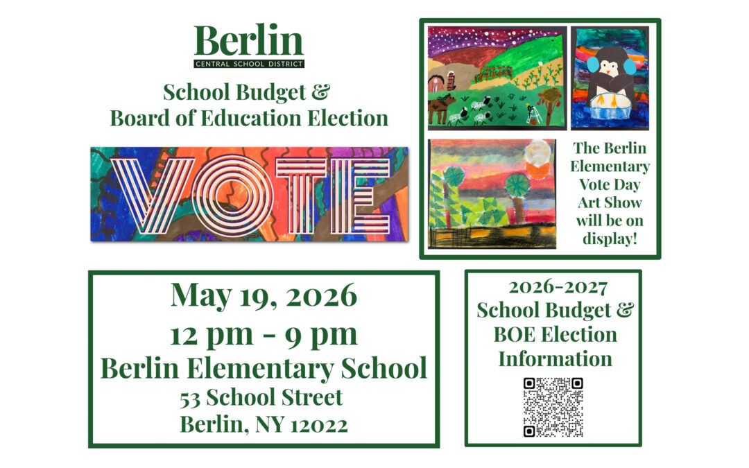 2026-2027 BCSD Budget Vote & BOE Election Information