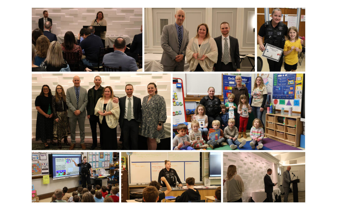 School Resource Officer Deputy Alex DaLessio Honored with 2026 CASDA’s Friends of Education Award