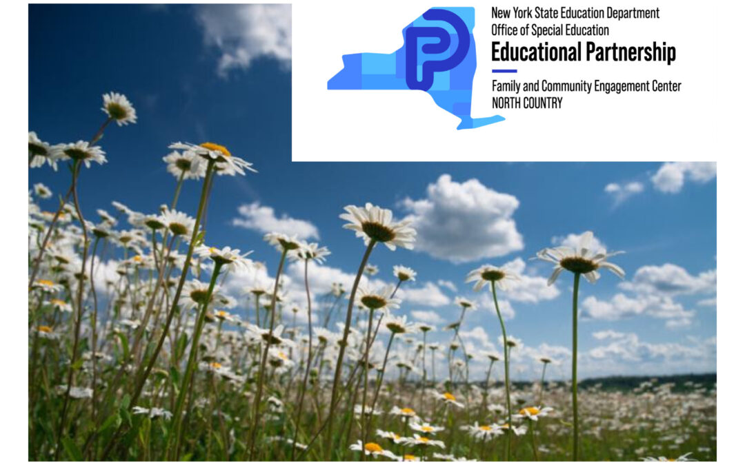 May & June Training Opportunities for Families, Caretakers, and Professionals