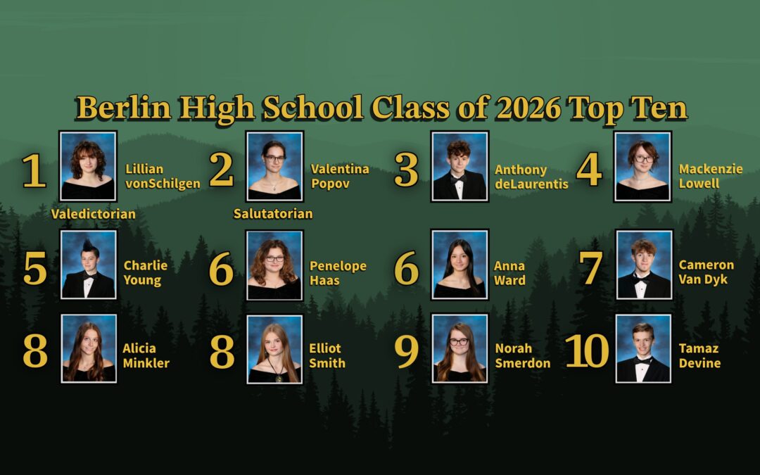 Class of 2026 Academic Top 10 Announcement and Celebration