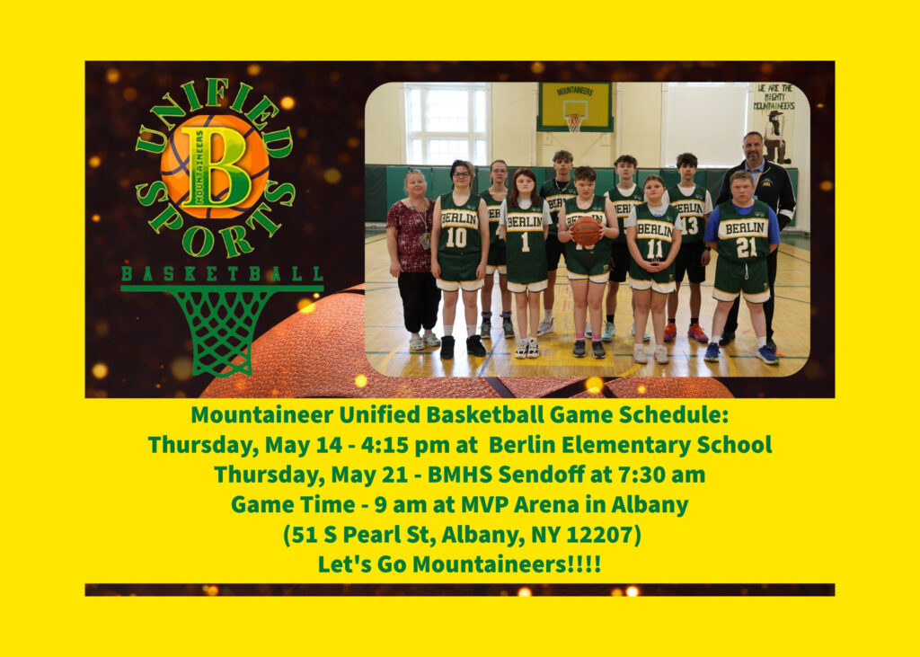 Let’s Go Mountaineer Unified Basketball!