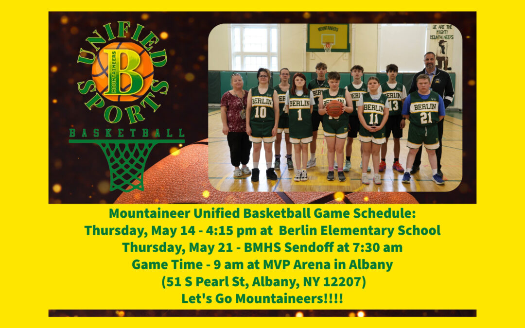 Let’s Go Mountaineer Unified Basketball!