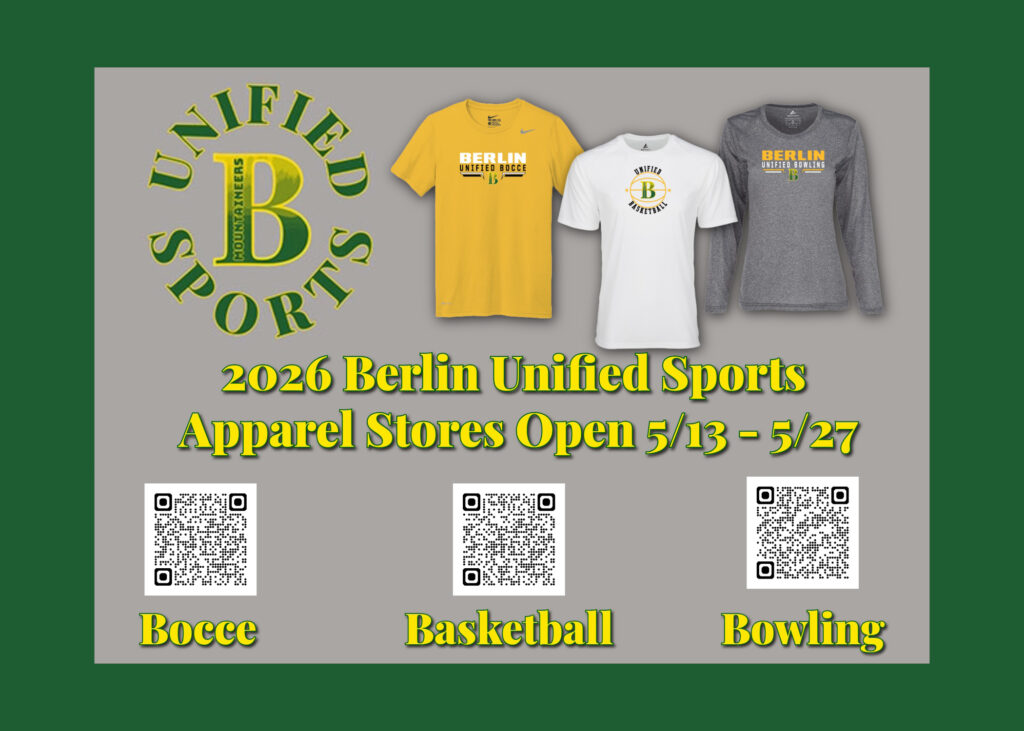 Berlin Mountaineer Unified Sports Apparel Stores Open