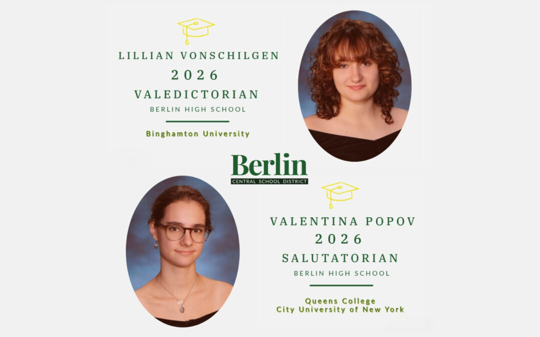 Berlin CSD 2026 Valedictorian and Salutatorian