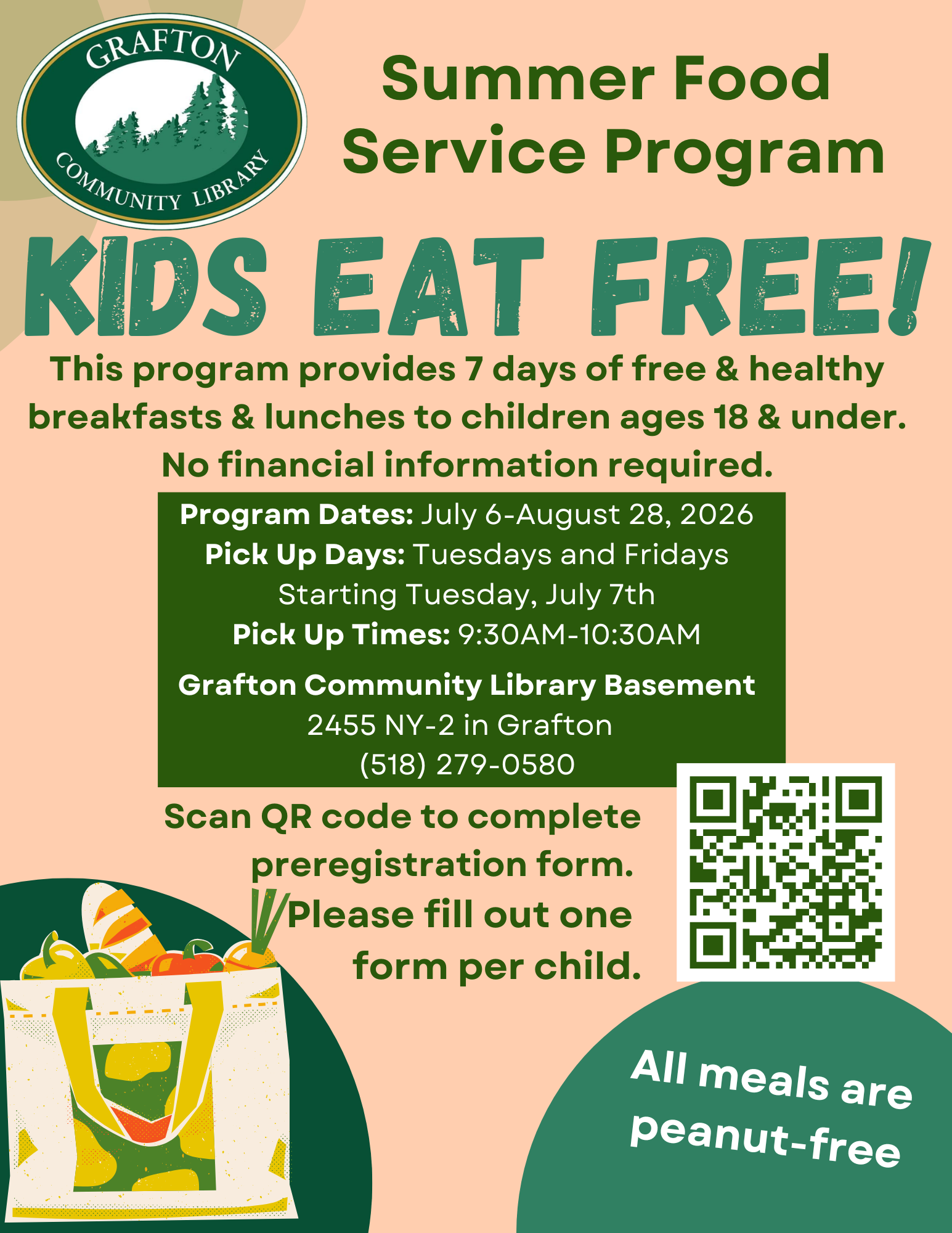 Berlin CSD Launches 8-Week Summer Food Service Program in Stephentown, Grafton