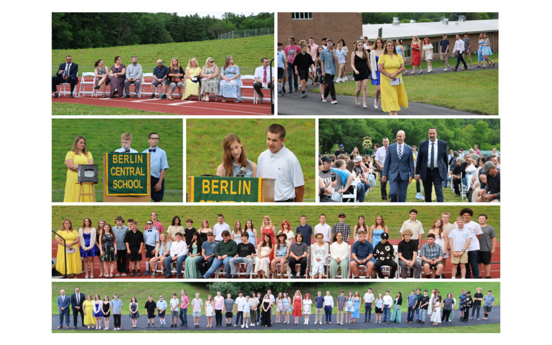 8th Grade Moving On Awards and Album