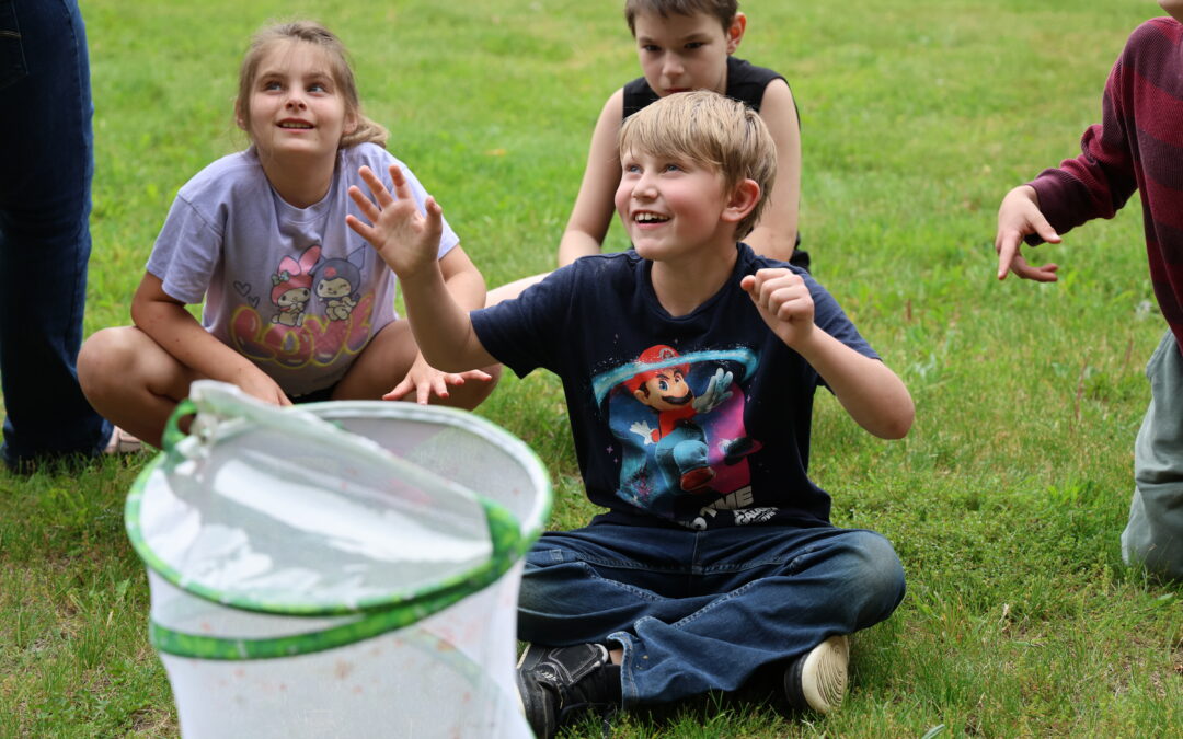 BES Third Grade Completes Life Cycle Unit With a Butterfly Release