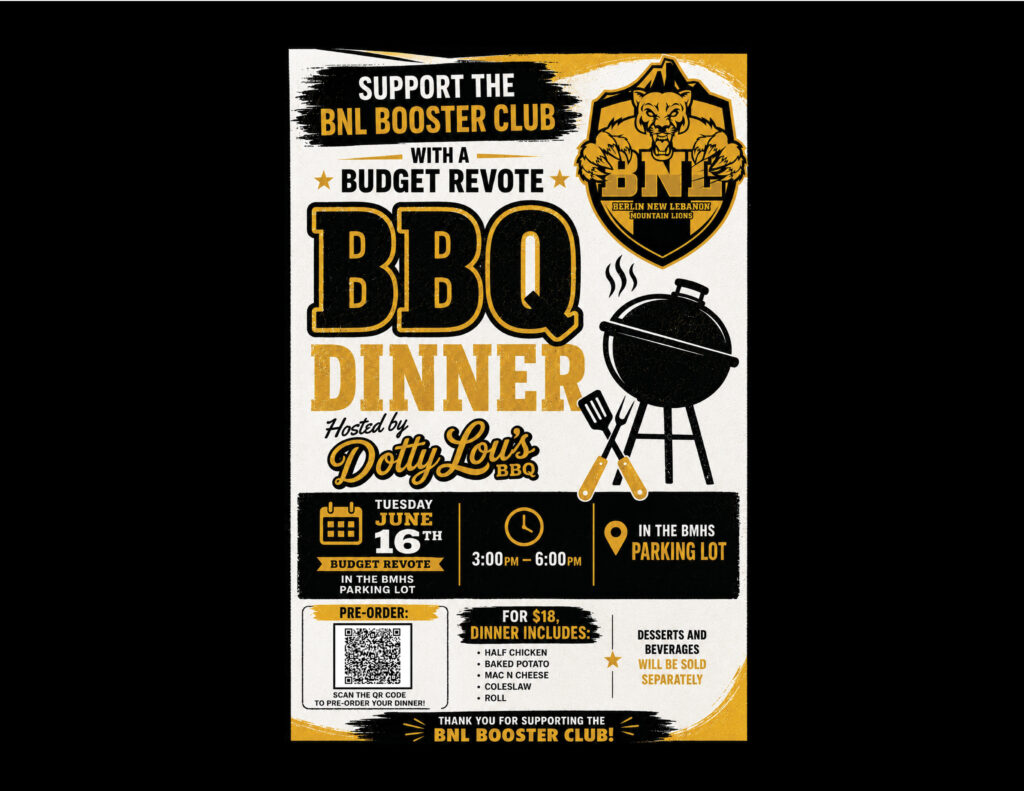 BNL BBQ Fundraiser to Benefit BNL Student-Athletes 6/16