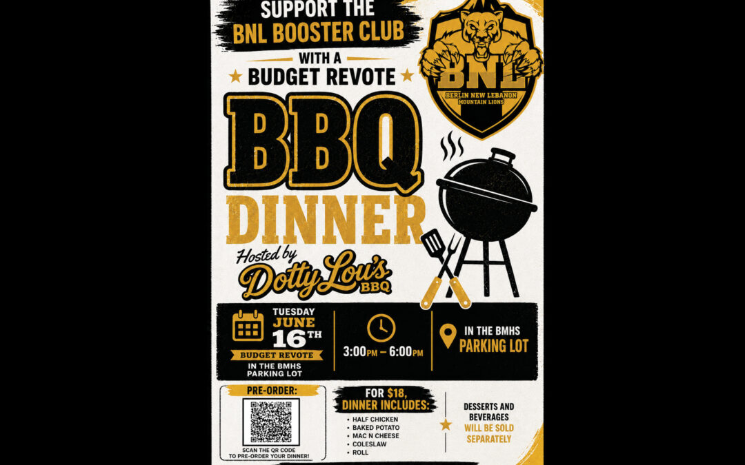 BNL BBQ Fundraiser to Benefit BNL Student-Athletes 6/16