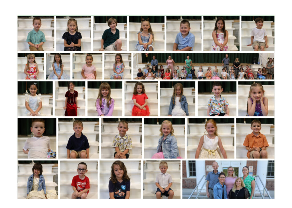 2026 Kindergarten Moving on Ceremony