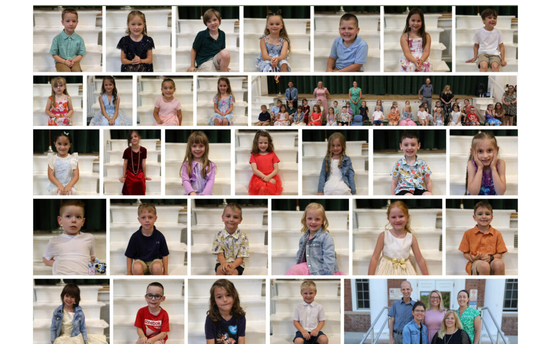 2026 Kindergarten Moving on Ceremony