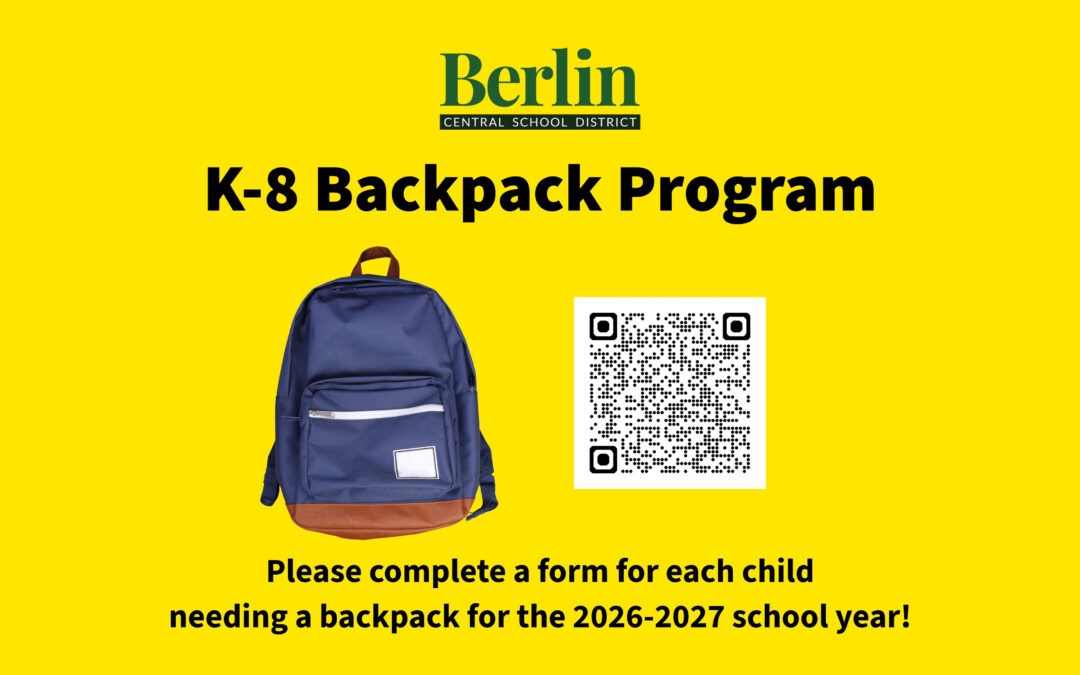 2026-2027 Backpack Program Information