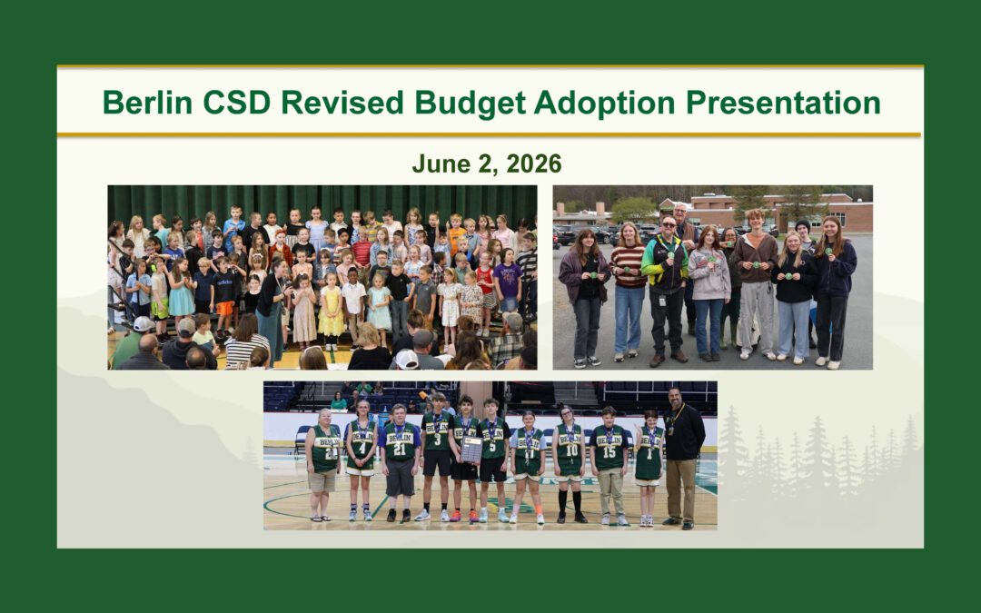 Revised 2026-2027 Budget Adoption Presentation