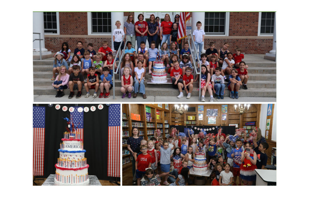Happy 250th Birthday America!