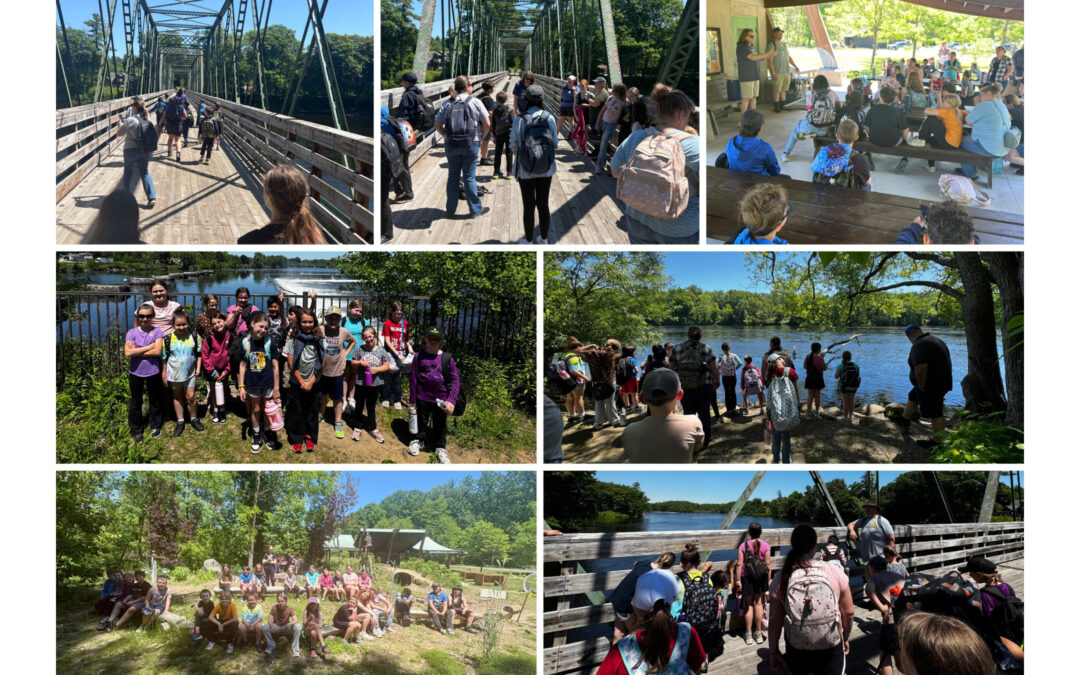 BES 4th Grade Concludes Social Studies Unit With Exploration of Hudson Crossing Park