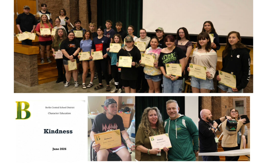 Kindness Celebrated at BMHS