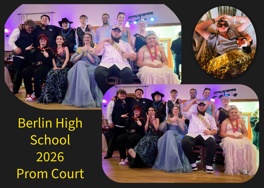 2026 Mountaineer Prom Court