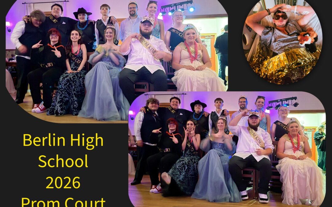 2026 Mountaineer Prom Court