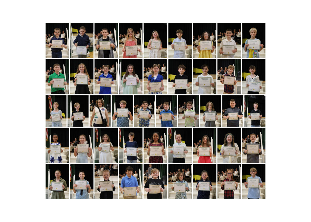 2026 5th Grade Moving On Ceremony