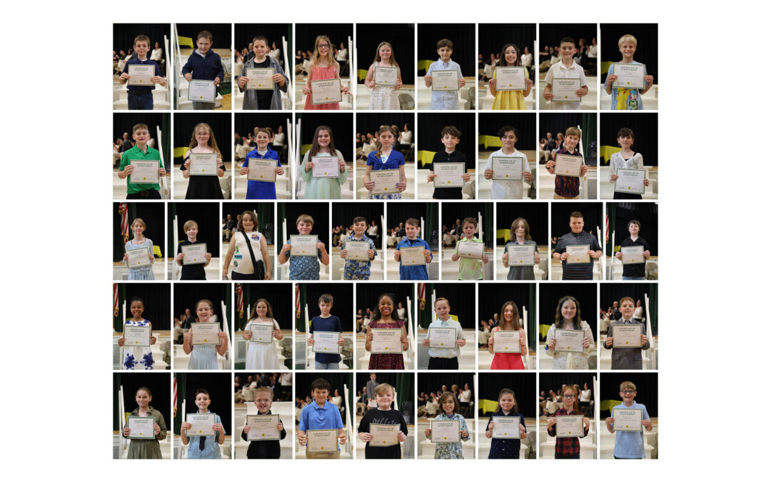 2026 5th Grade Moving On Ceremony