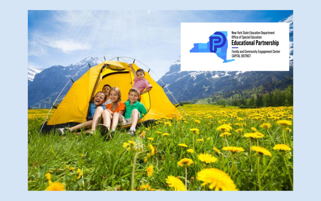Summer Training Opportunities for Families, Caretakers, and Professionals