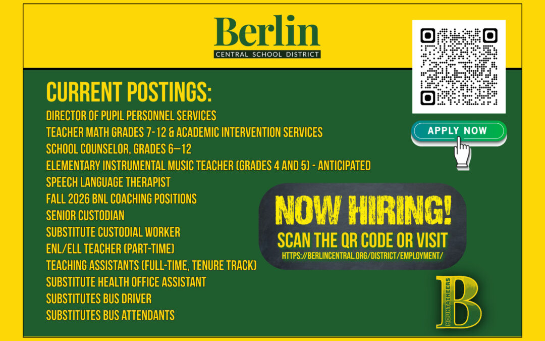 BCSD is Hiring