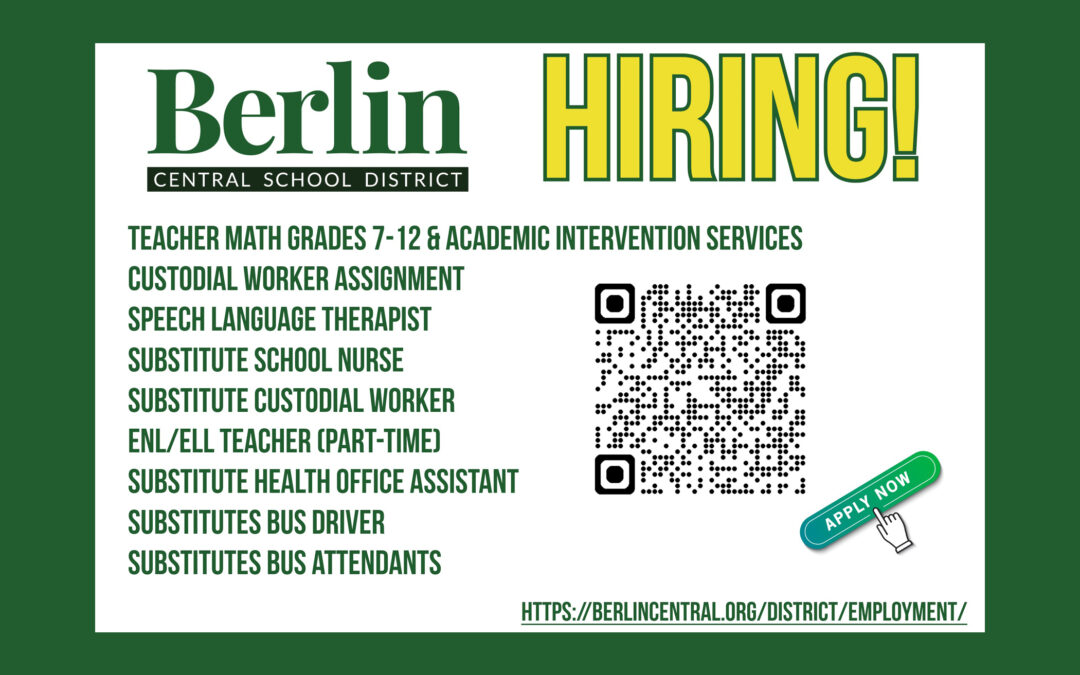 BCSD is Hiring