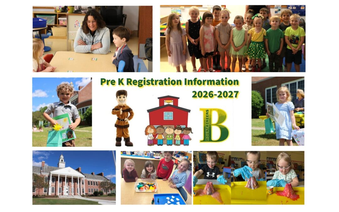 2026–27 Pre-K & Kindergarten Registration Information