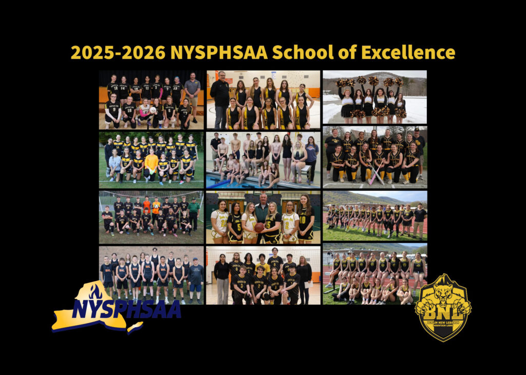 BNL Athletics Awarded School of Excellence Title