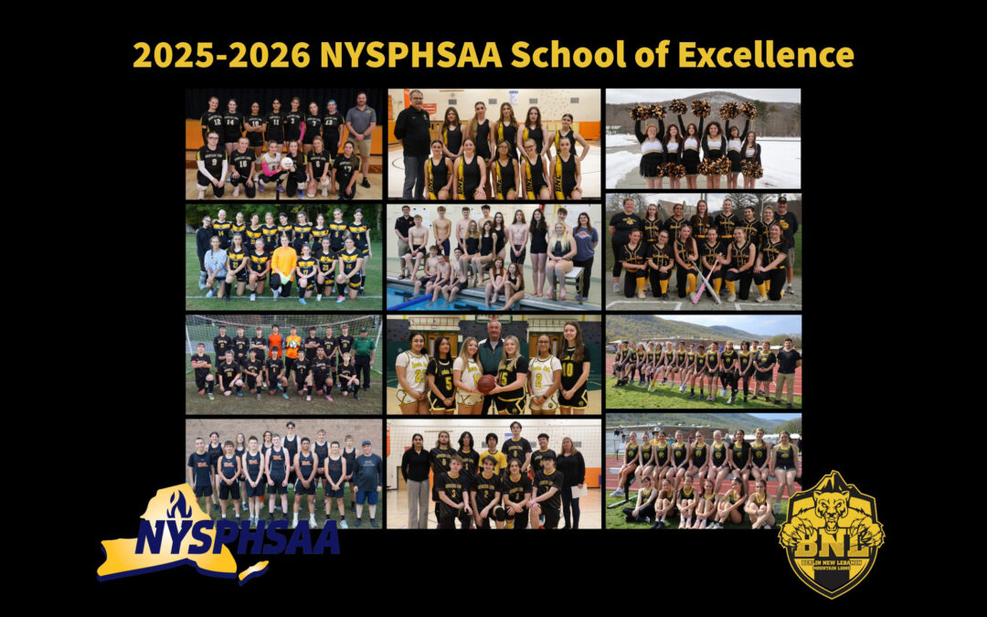 BNL Athletics Awarded School of Excellence Title
