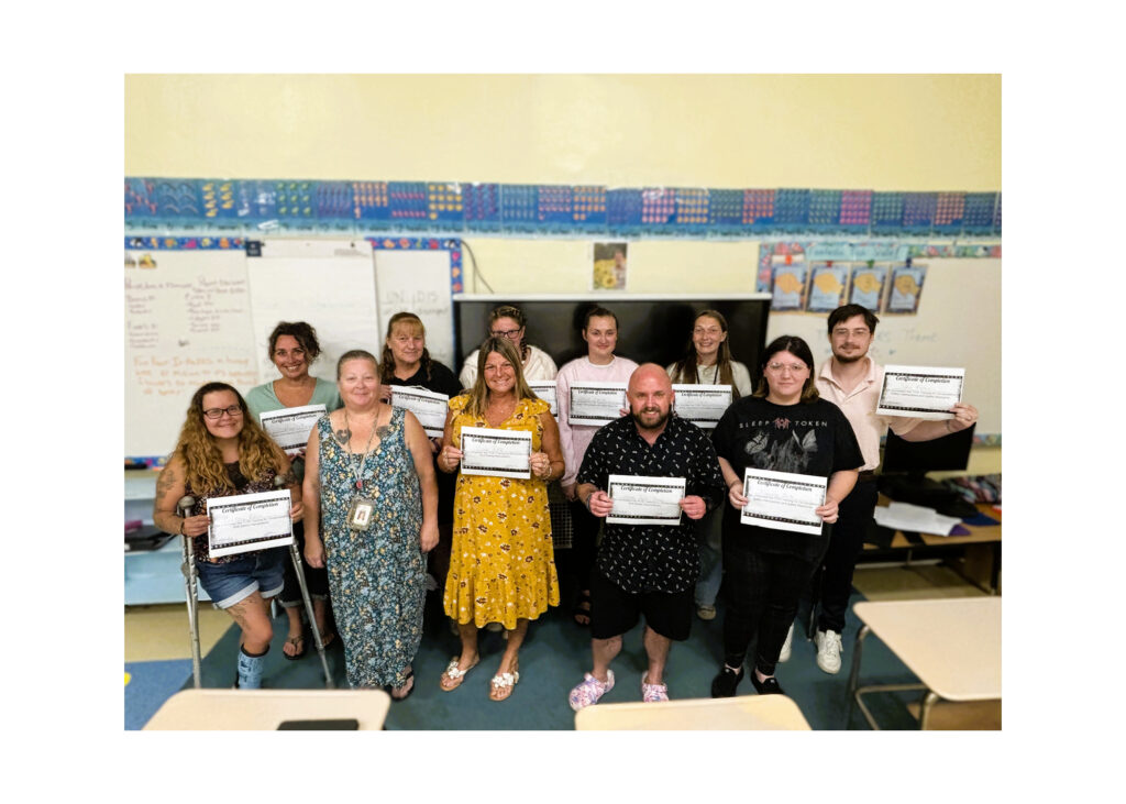 BCSD Staff Engage in Therapeutic Crisis Intervention Training