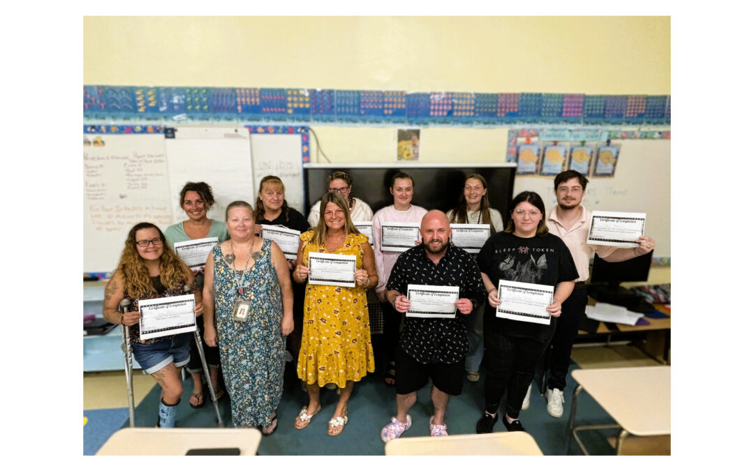 BCSD Staff Engage in Therapeutic Crisis Intervention Training