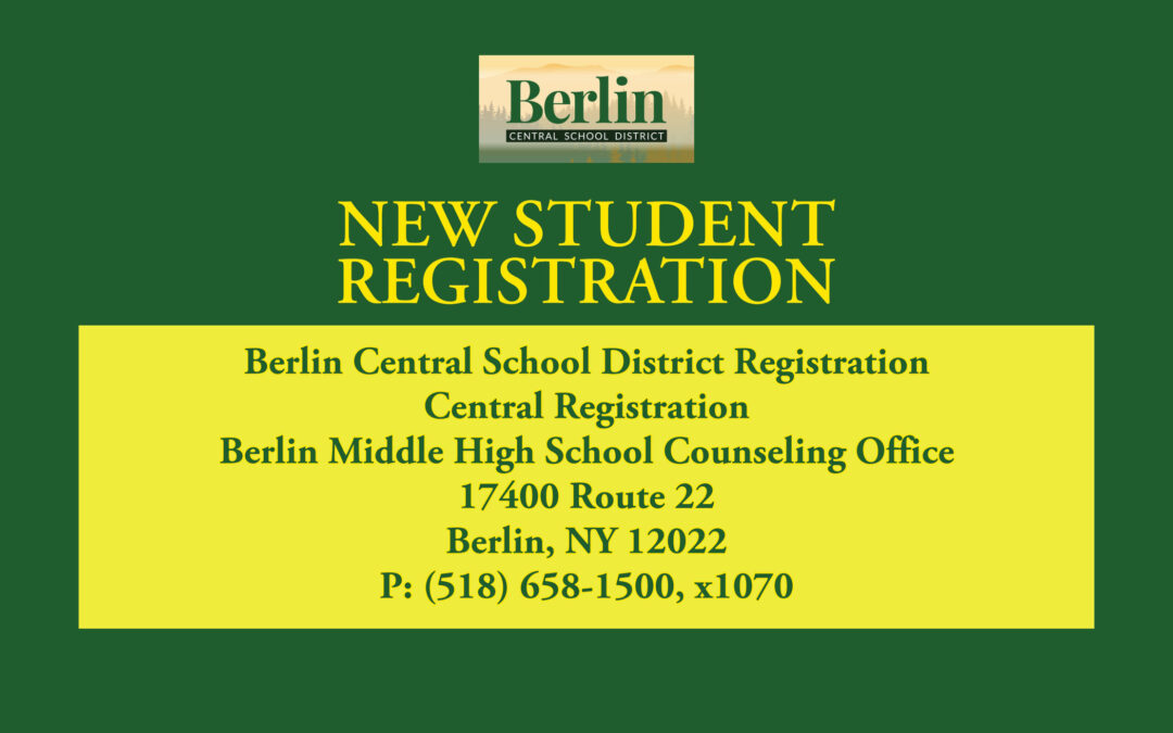 New Student Registration