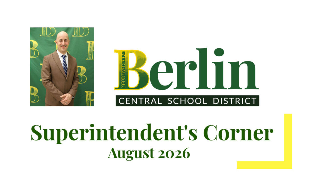 Superintendent’s Corner Episode 7: August 2026