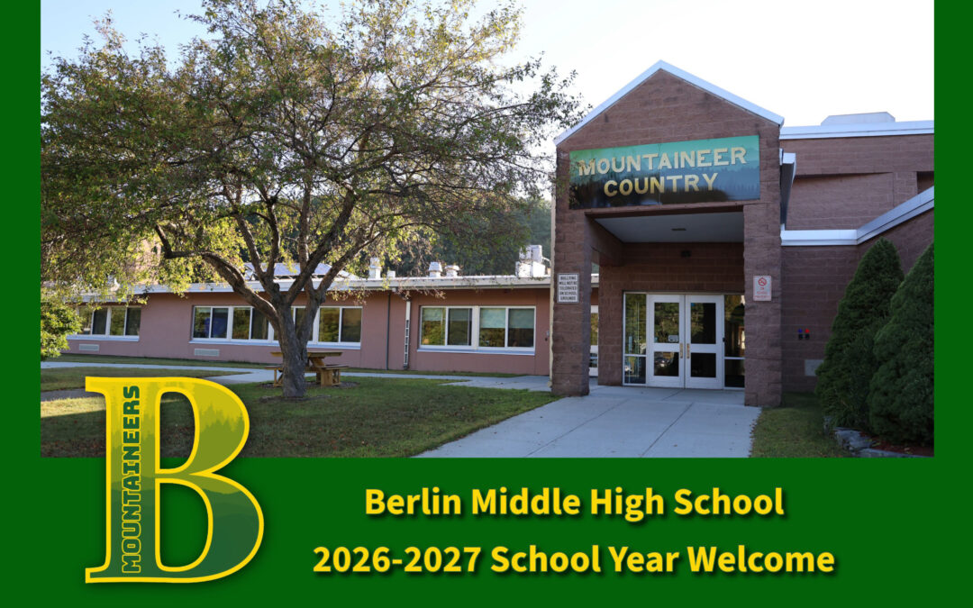 2026–2027 Welcome Letter from BMHS Principal Bernsley